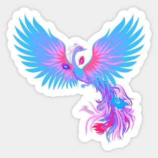 Phoenix Sticker